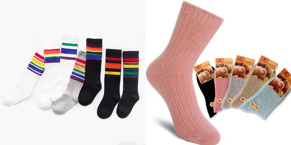 wholesale girl tube socks